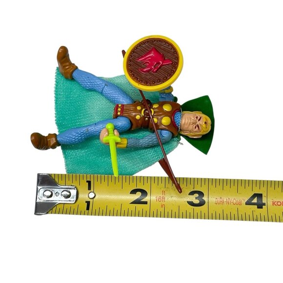 VTG 1983 D&D LJN MELF Peralay Advanced Dungeons & Dragons Action Figure COMPLETE - Picture 6 of 6